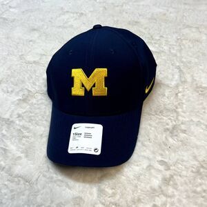 Nike Dri-Fit Michigan Wolverines Adjustable OSFA Hat